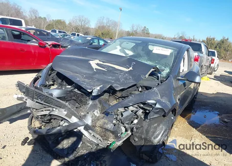 2022 Tesla Model Y Performance Dual Motor All-Wheel Drive из США, поврежденный, VIN 7SAYGDEF6NF443784